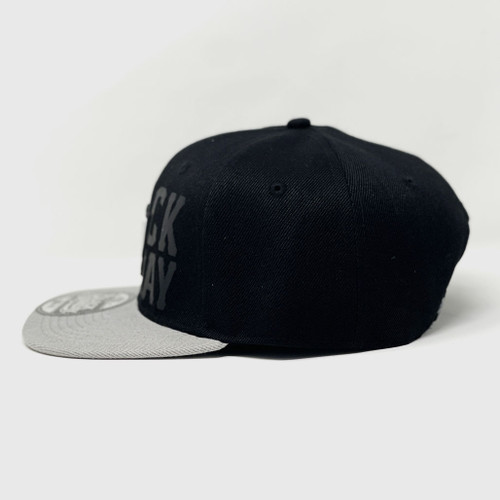 Stacked Snapback Hat