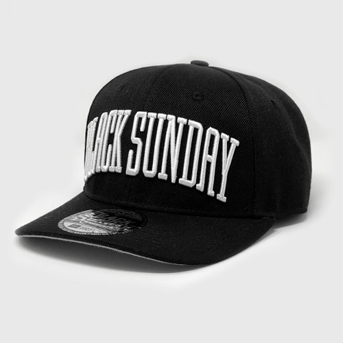 Black Sunday Hat, black Sunday, black Sunday snapback hat, snapback hat, raiders, raider nation, raiders hat, raider nation hat