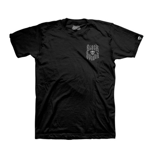 Kurent Scoop T-Shirt Raiders Faded Black – Neverland Store