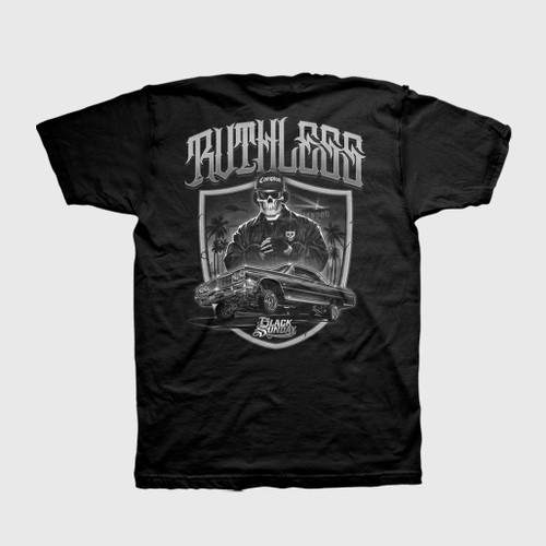 Insane Mens Tee| Black Sunday