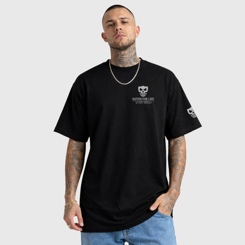 Silver Coin Mens Tee