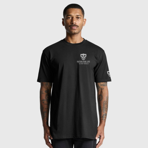 Silver Coin Mens Tall Tee