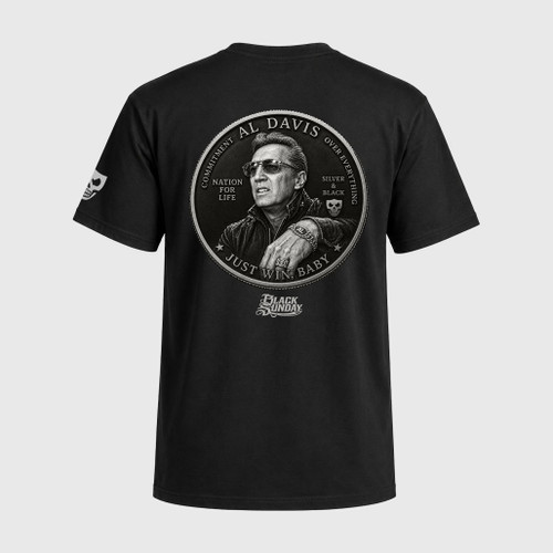 Silver Coin Mens Tall Tee
