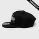 Ruthless Chain "Oversized Fit" Snap Back Hat - Black