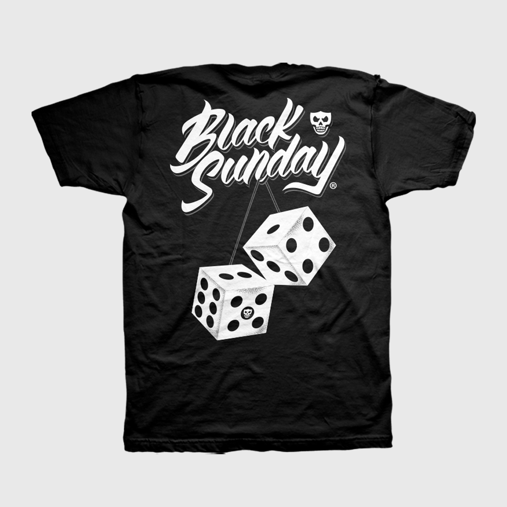 【新品未開封】Da-iCE Dice S/S Tee (black) Da-iCE Dice S/S Tee (black)