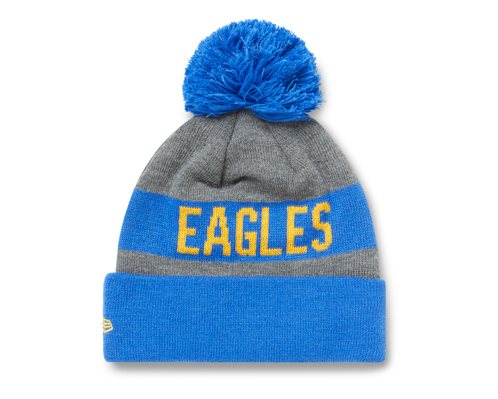 West Coast Eagles New Era Jake Beanie Graphite