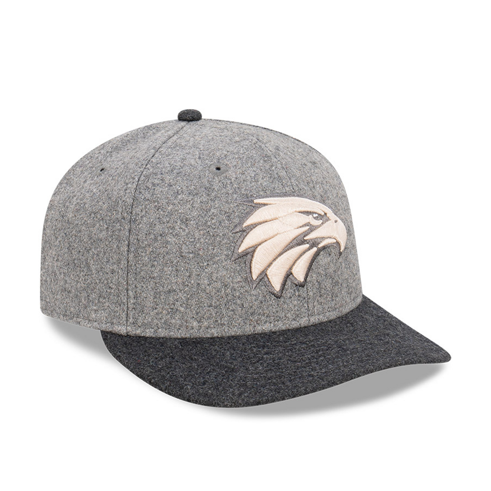 West Coast Eagles New Era 59Fifty LP Melton Cap 2-Tone