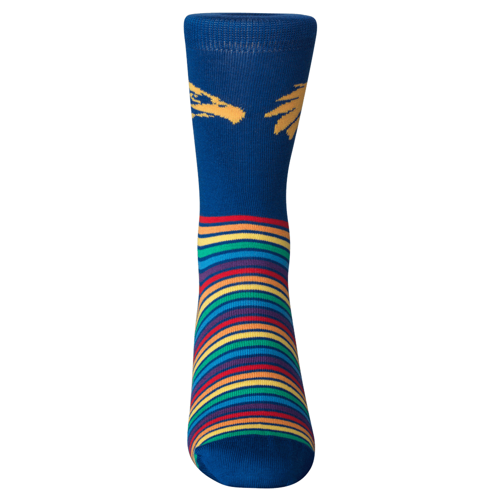 West Coast Eagles Men's Pride Socks (W22)