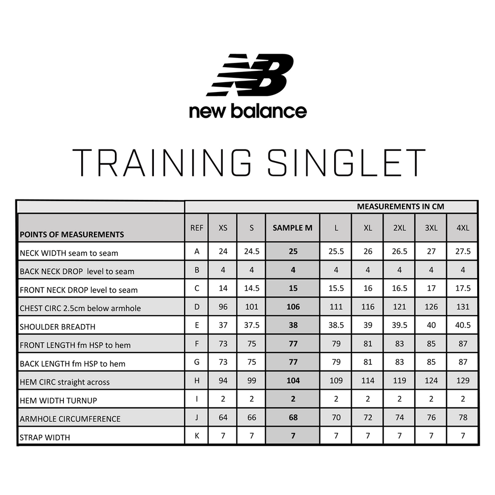 West Coast Eagles New Balance Men's Training Singlet Royal (2023)
