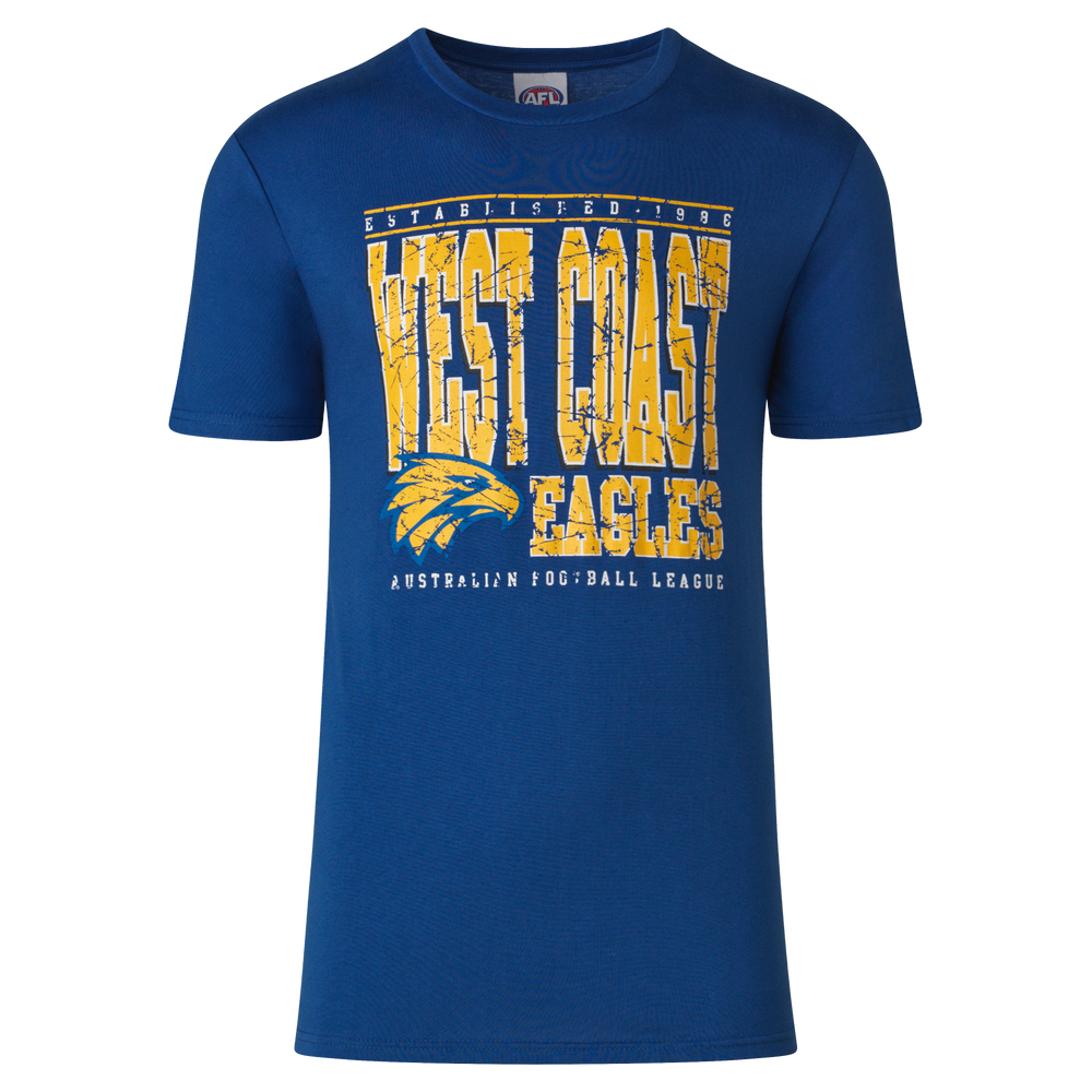 West Coast Eagles Men's Tee 2pk (S22)