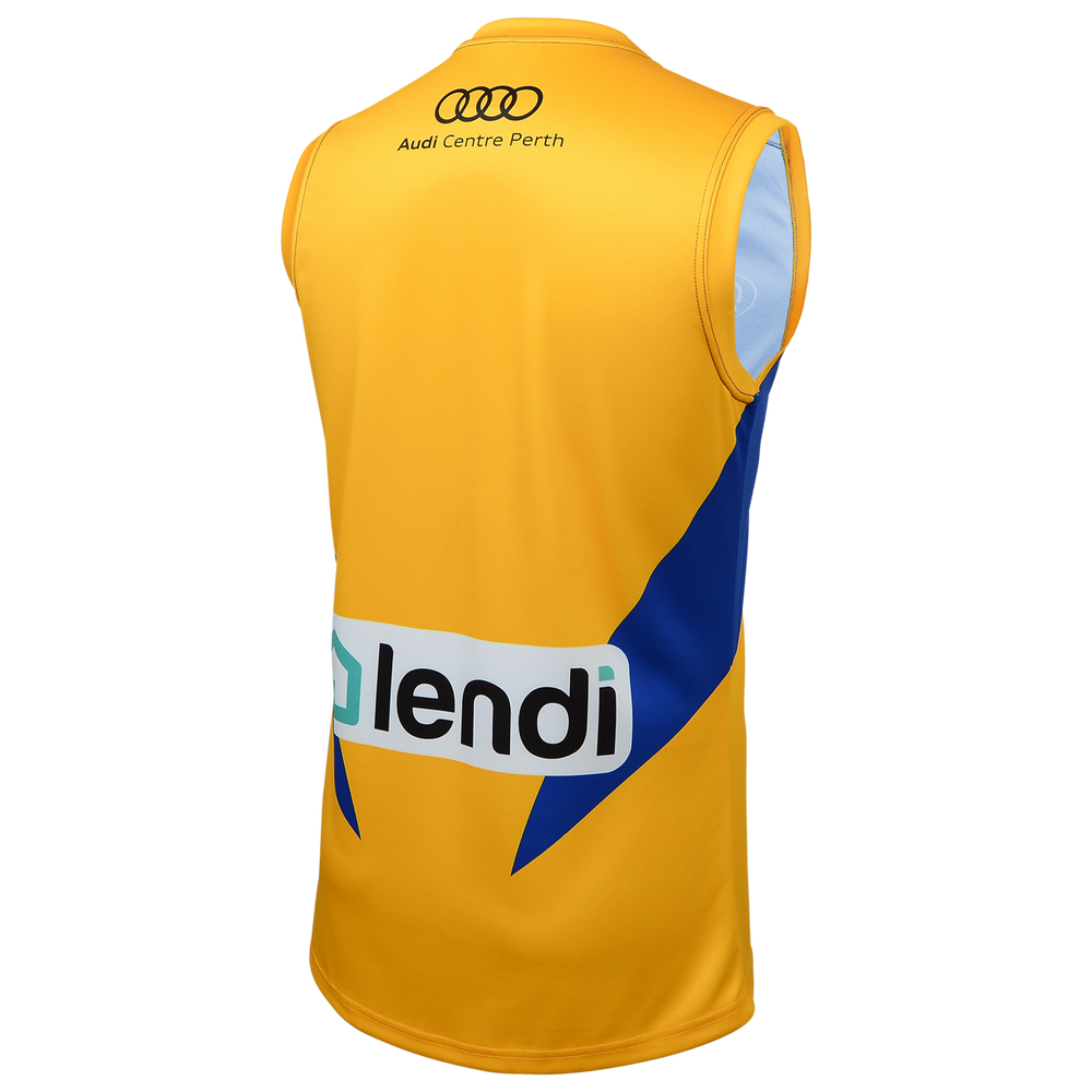 West Coast Eagles New Balance Men's Clash Guernsey (2024)