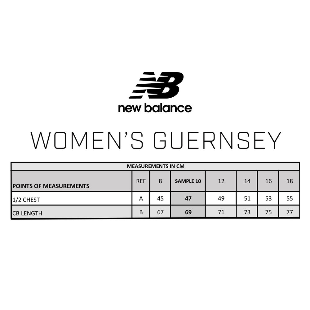 West Coast Eagles New Balance Women's Home Guernsey (2024)