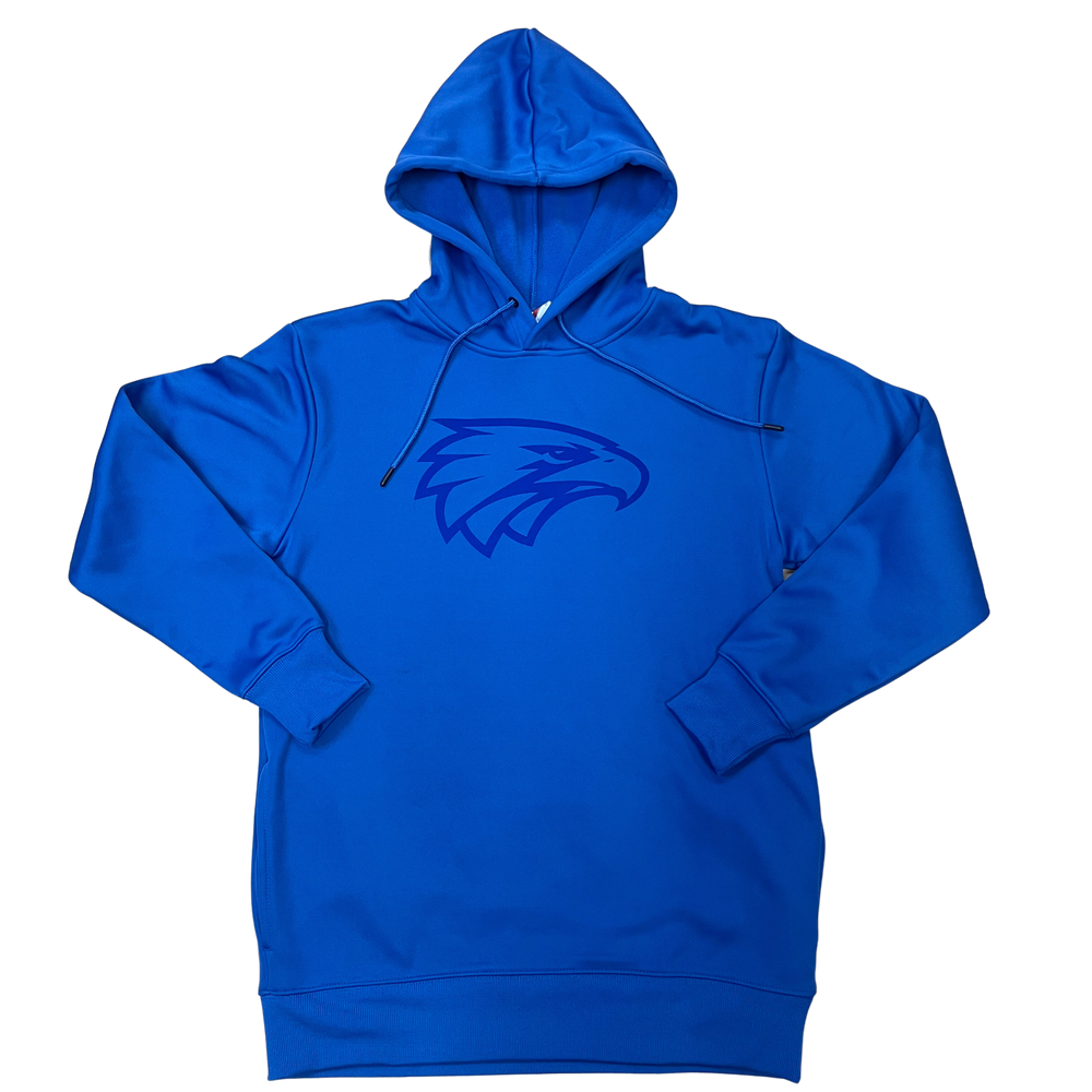 West Coast Eagles Men's Stealth Hoody Royal (S22)