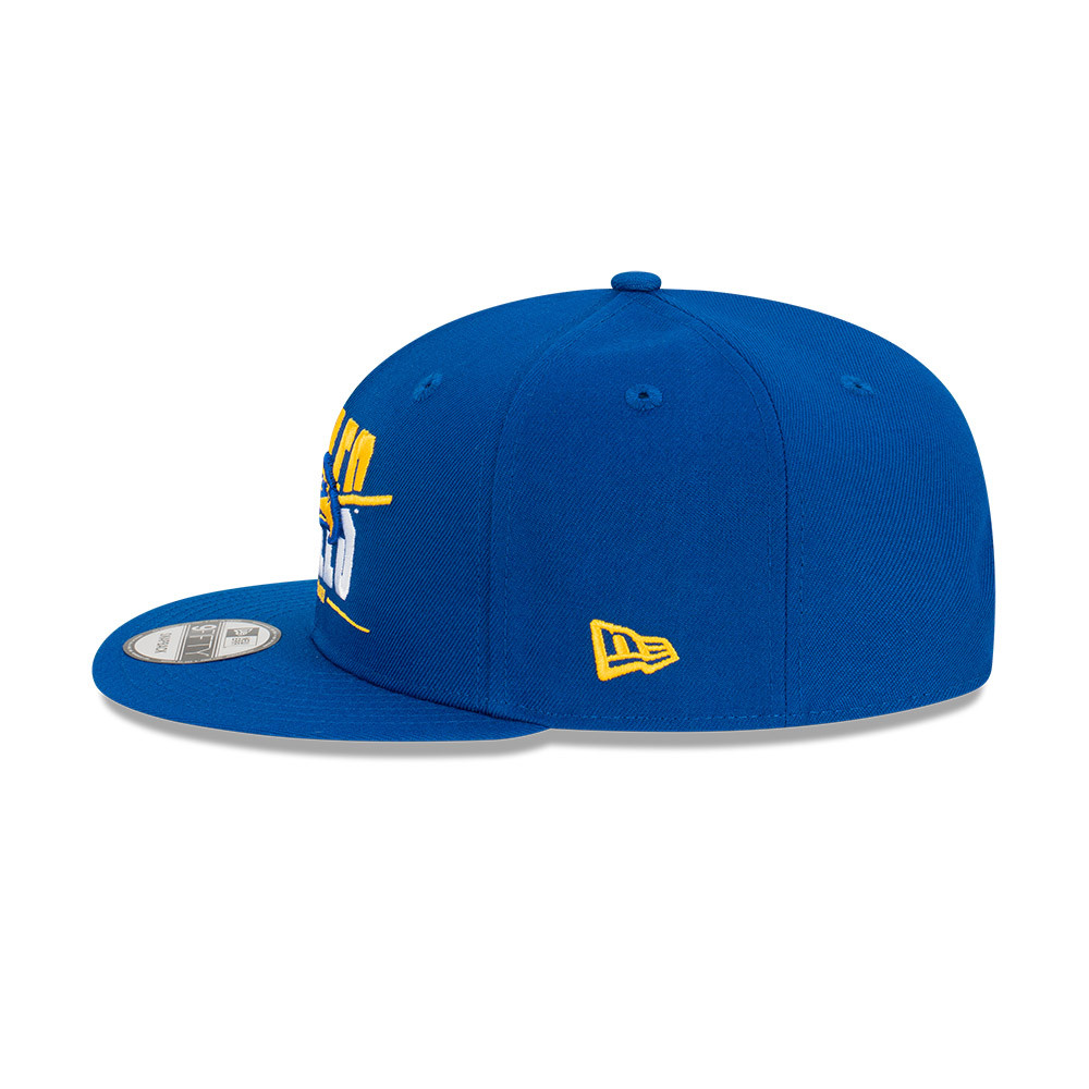 West Coast Eagles New Era 9Fifty Snapback Cap Royal