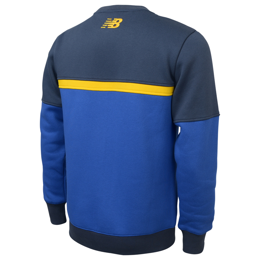 West Coast Eagles New Balance Unisex Crew Tri-Colour (2023)