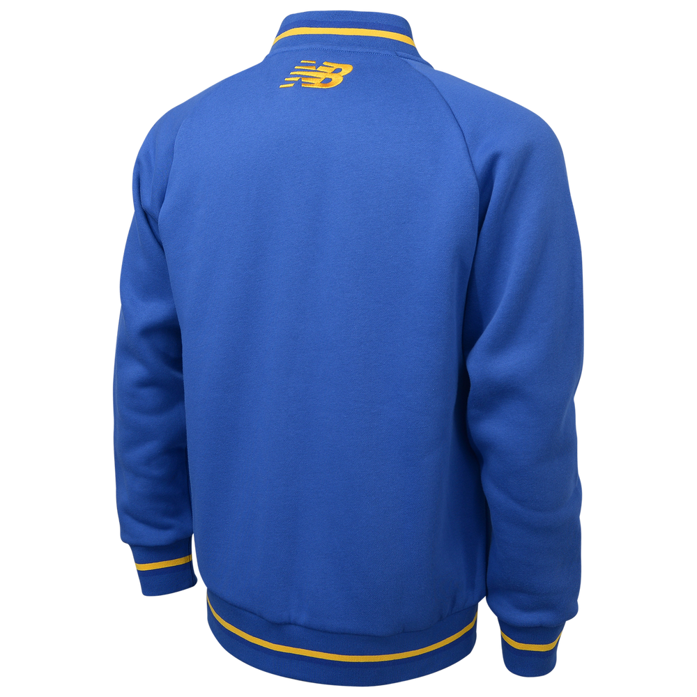 West Coast Eagles New Balance Unisex Varsity Jacket (2023)