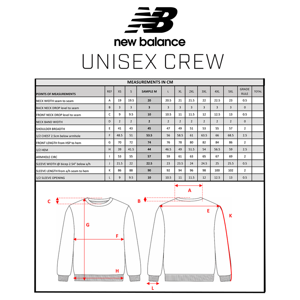 West Coast Eagles New Balance Unisex Crew Olive (2023)