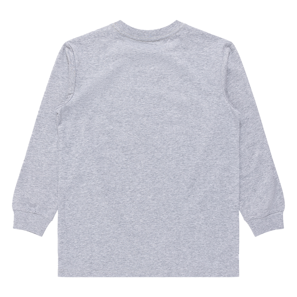 West Coast Eagles Youth Mascot Tee Grey Long Sleeve (W23)
