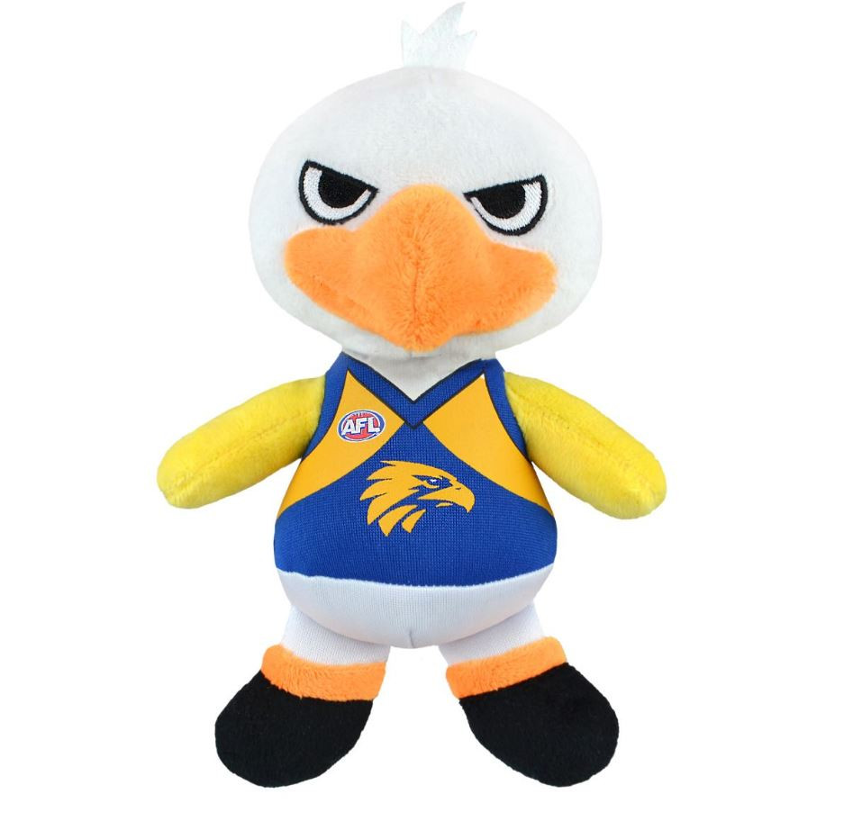 West Coast Eagles Rick Rascal Plush Mascot