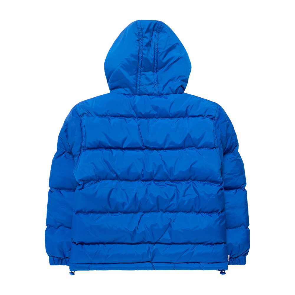 West Coast Eagles Youth Puffer Jacket Royal (W23)