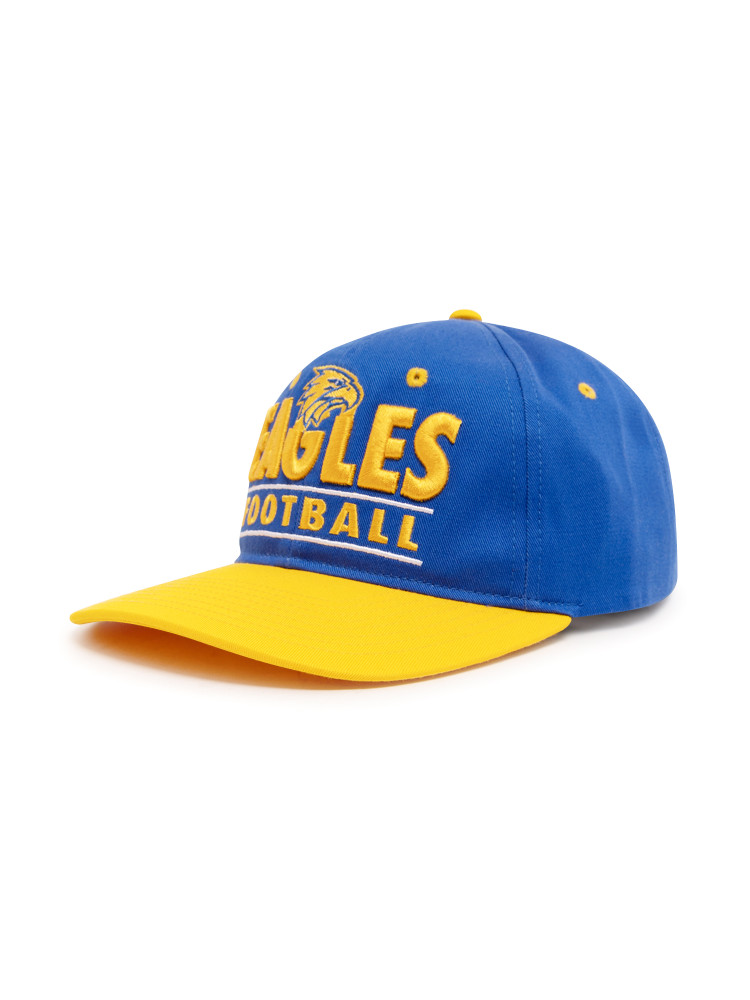 West Coast Eagles Adult Crest Deadstock Cap (W23)