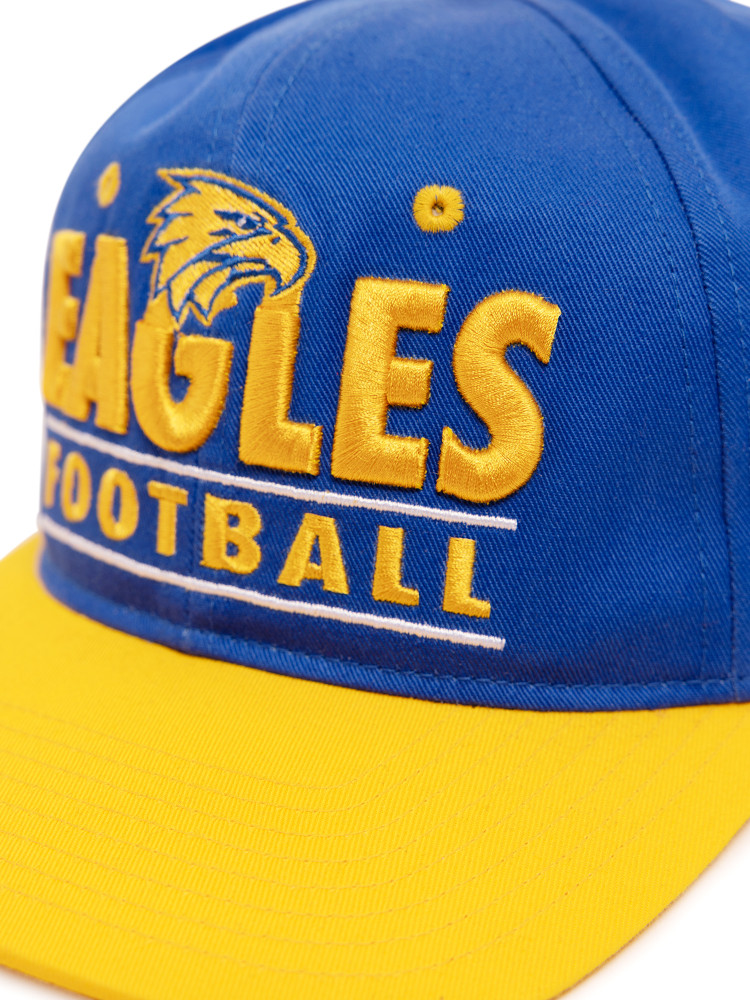 West Coast Eagles Adult Crest Deadstock Cap (W23)