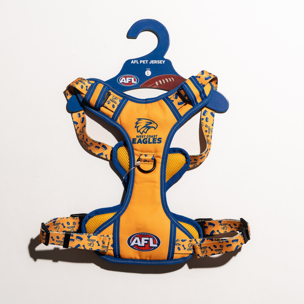 West Coast Eagles Pet Harness