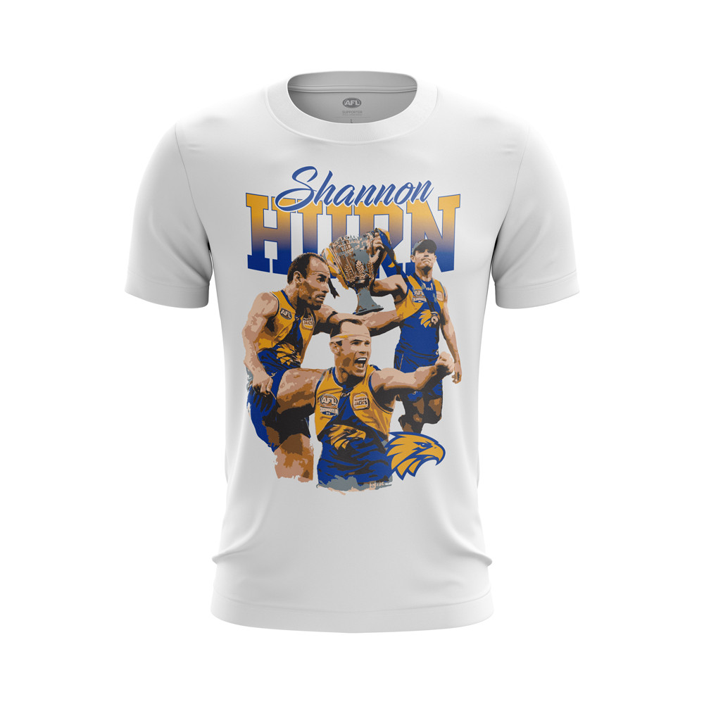 West Coast Eagles Bunga Retirement Men's Tee Short Sleeve (2023)