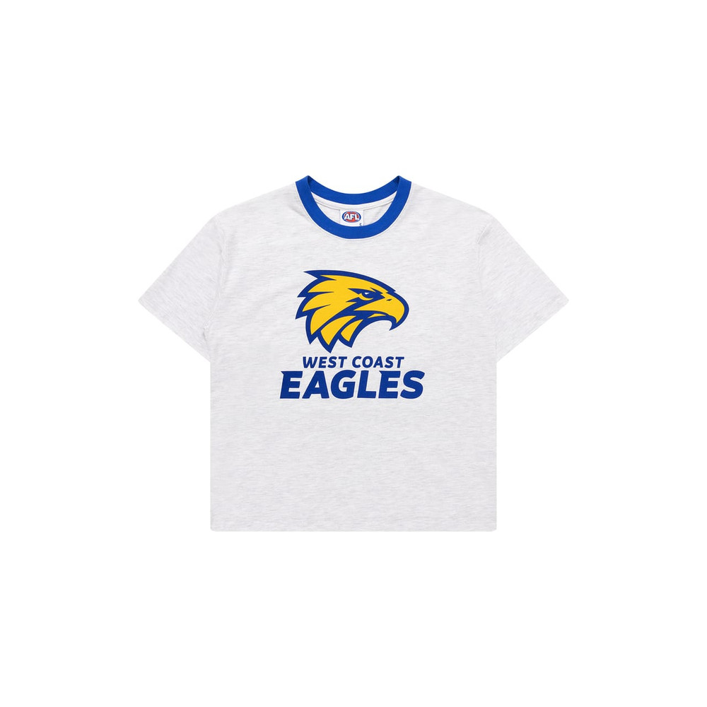 West Coast Eagles Women's Summer Pyjamas (S23)