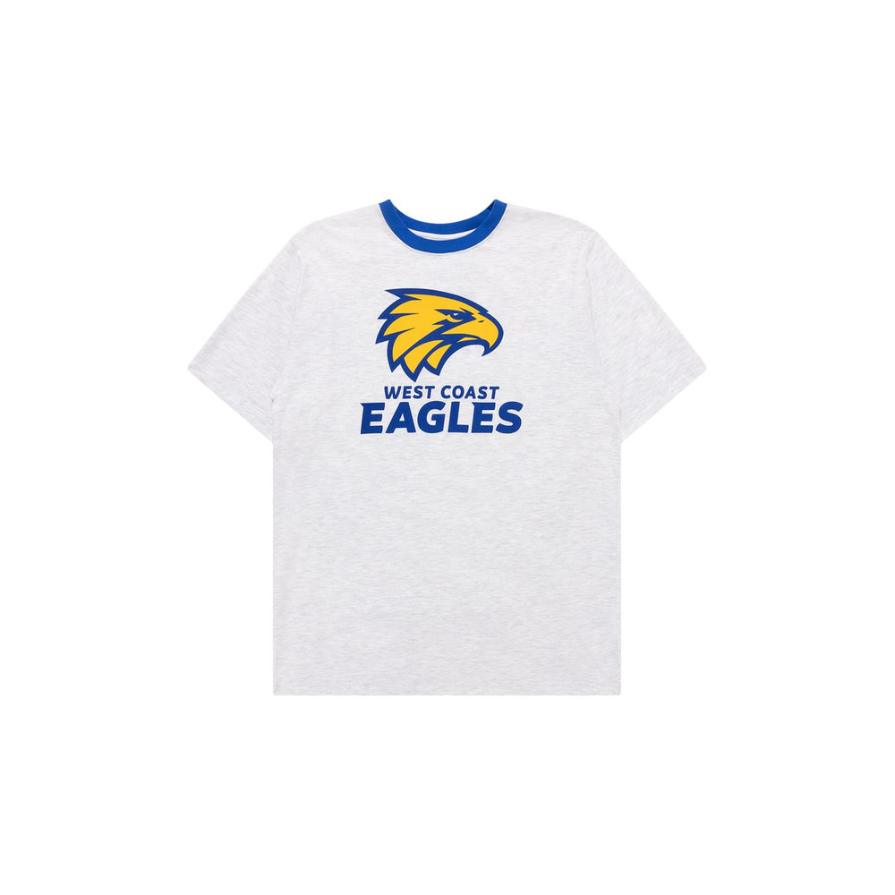 West Coast Eagles Men's Summer Pyjamas (S23)