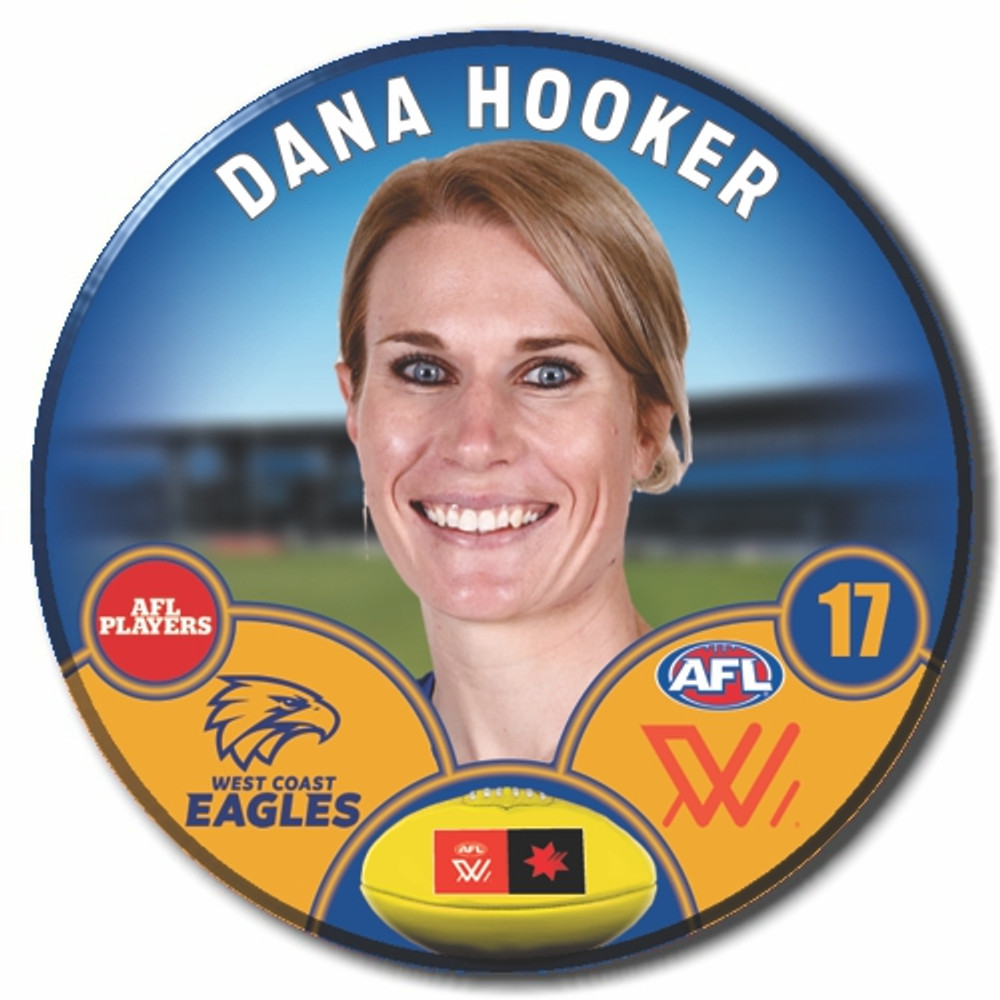 West Coast Eagles 2023 AFLW Player Badge