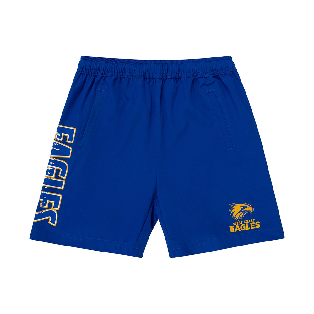 West Coast Eagles Youth Performance Shorts (S23)