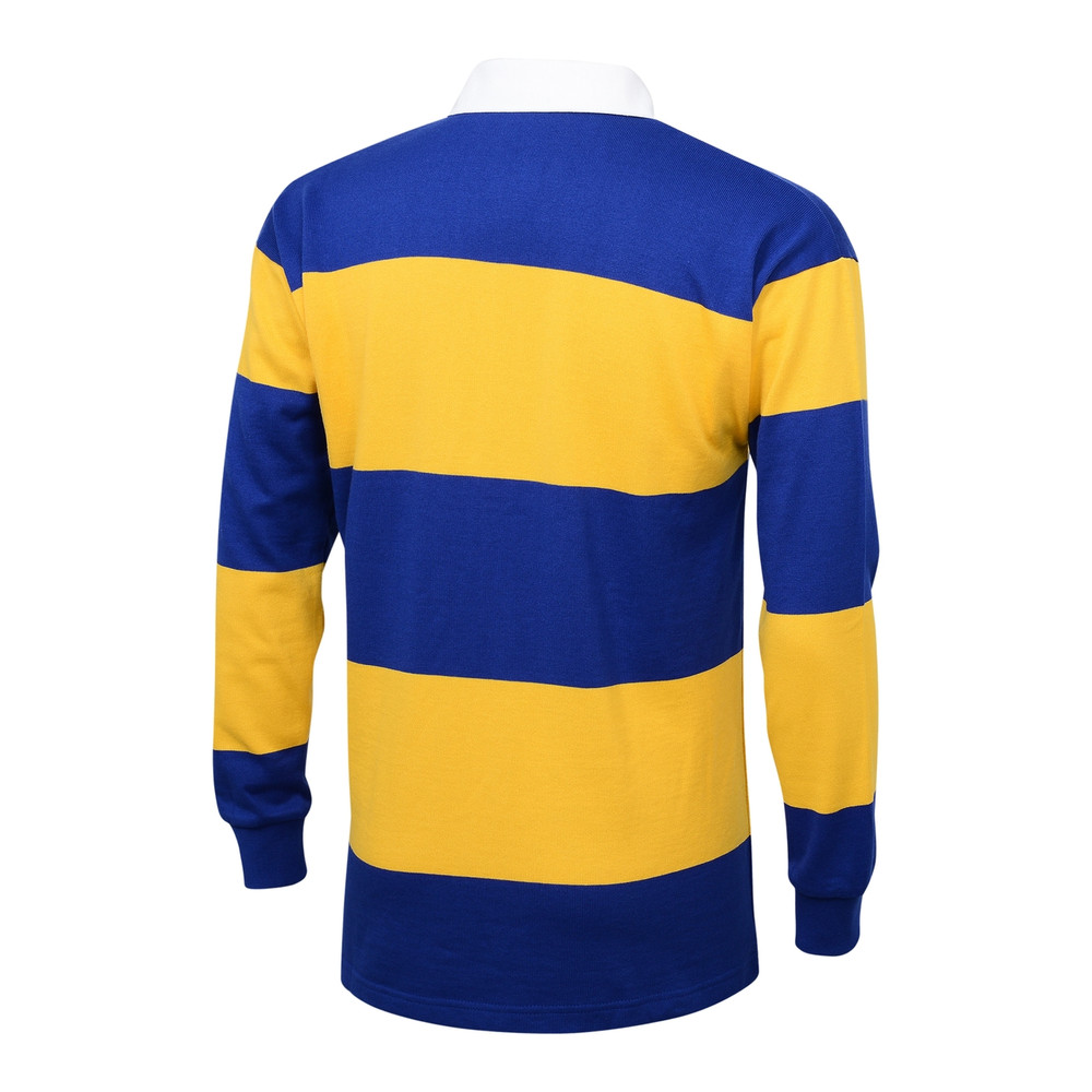 West Coast Eagles New Balance Rugby Top Royal/Gold (2024)