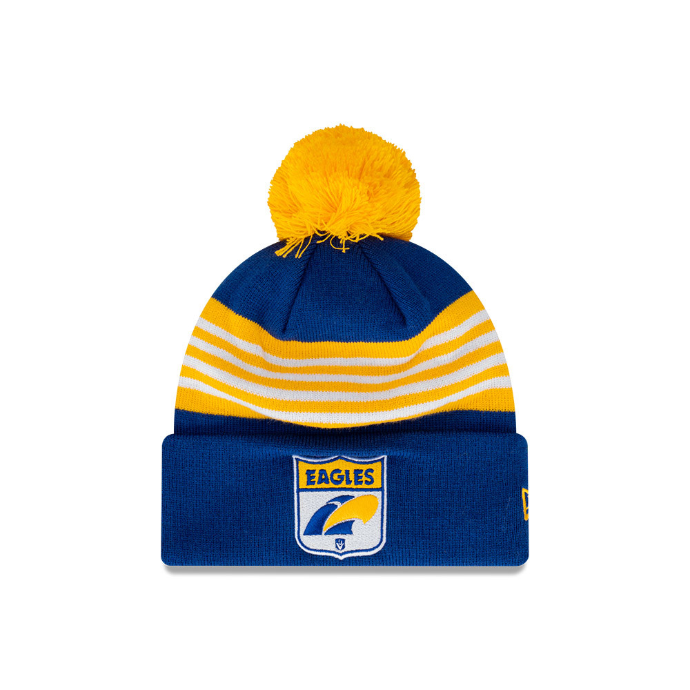 West Coast Eagles New Era Heritage Knit Beanie (2024)