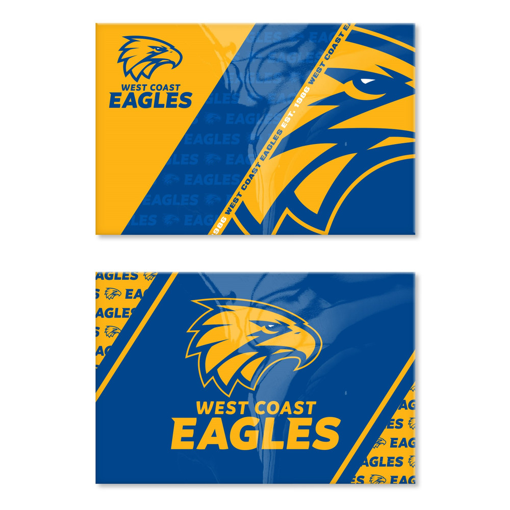 West Coast Eagles 2 Pack Magnets (2024)
