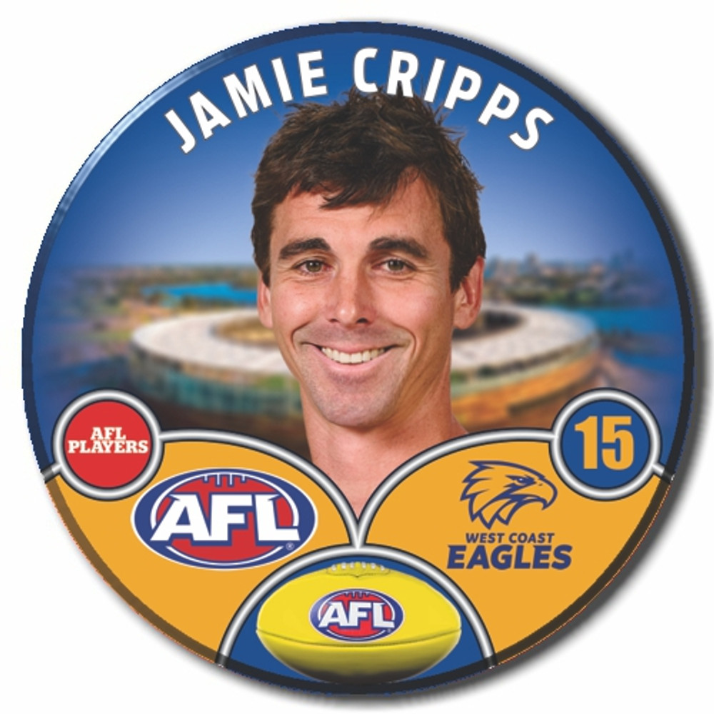 West Coast Eagles 2024 AFL Player Badge