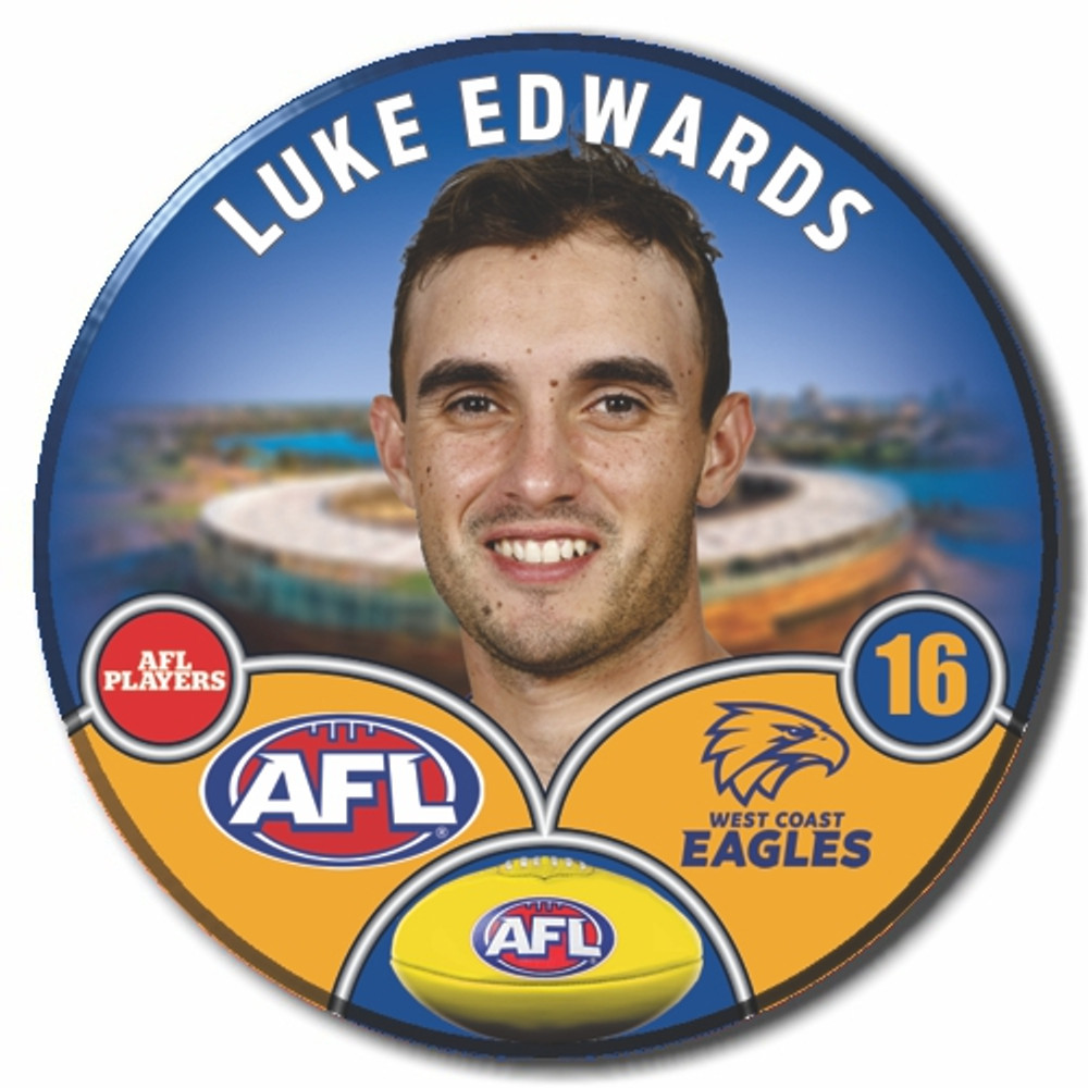 West Coast Eagles 2024 AFL Player Badge