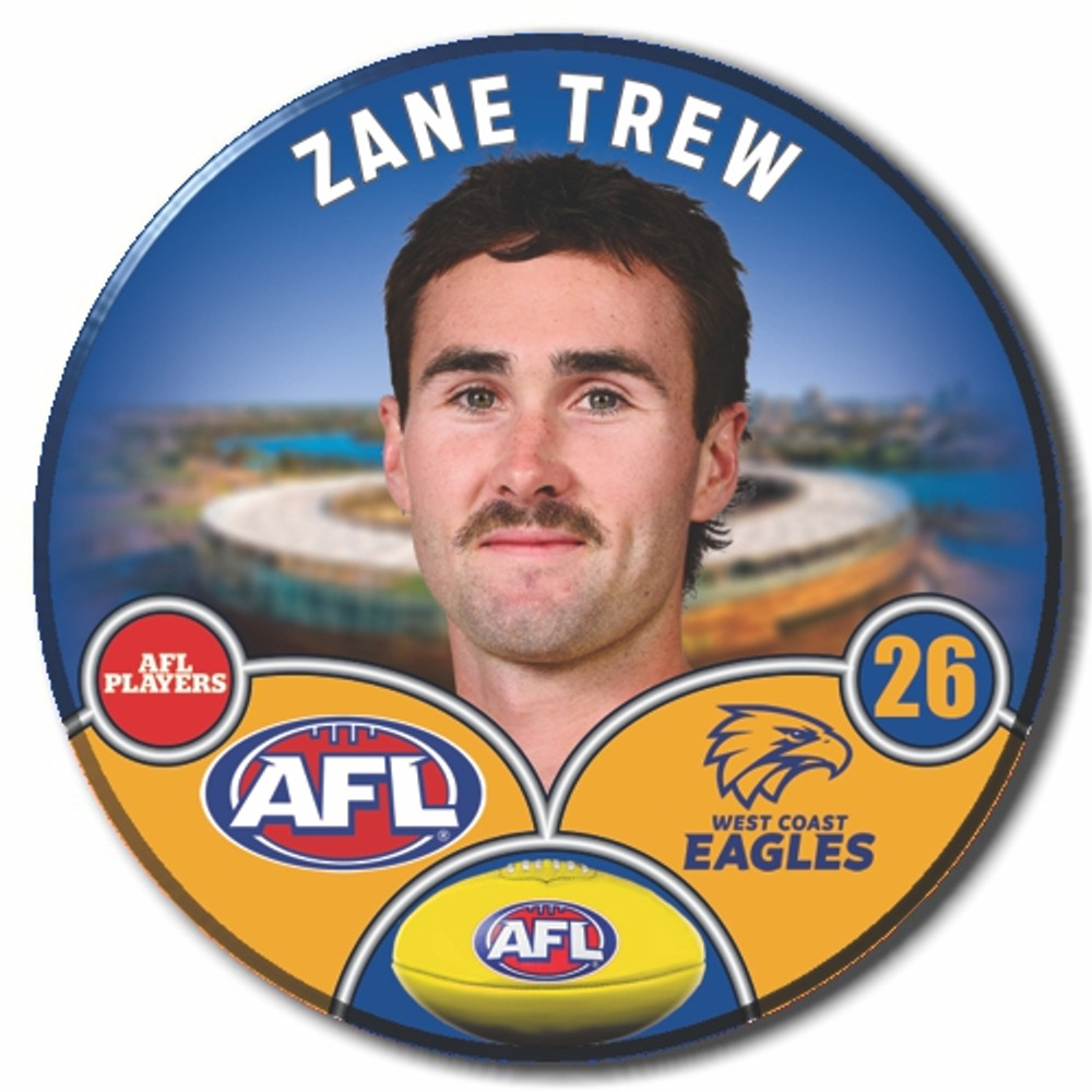 West Coast Eagles 2024 AFL Player Badge