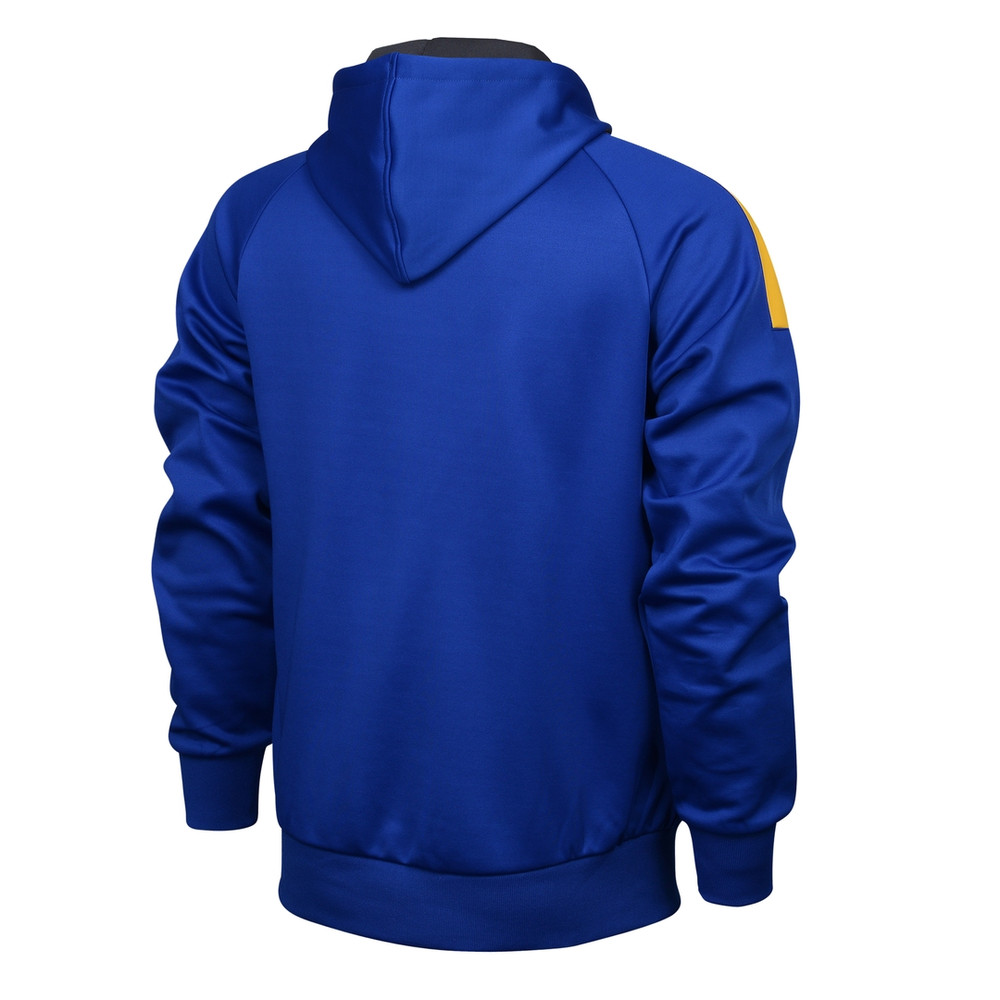 West Coast Eagles New Balance Youth Half Zip Hoody Royal (2024)