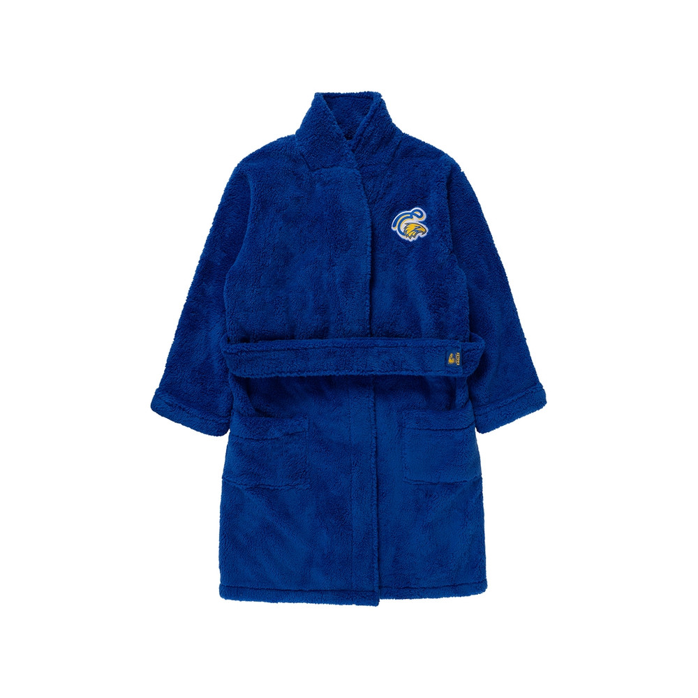 West Coast Eagles Adult Robe Royal (2024)