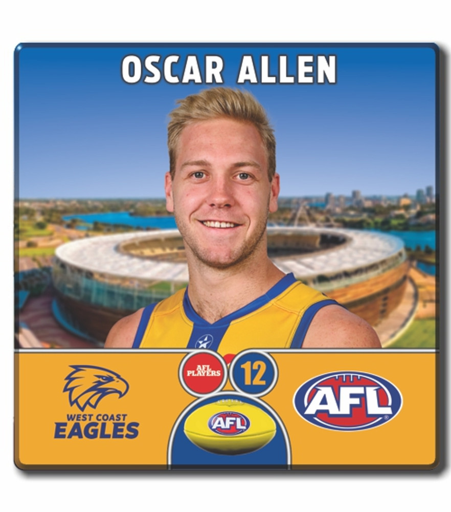 West Coast Eagles 2024 AFL Player Coasters