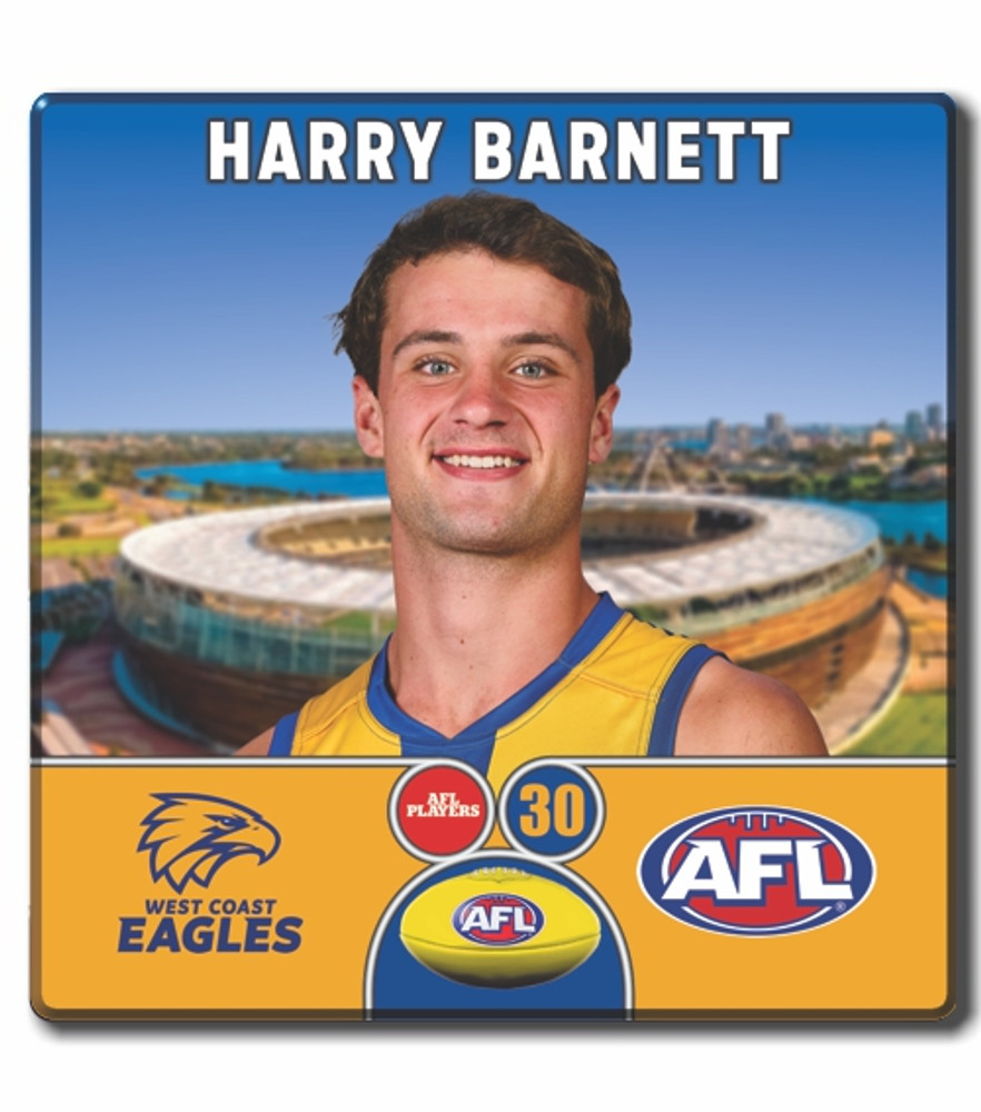 West Coast Eagles 2024 AFL Player Coasters