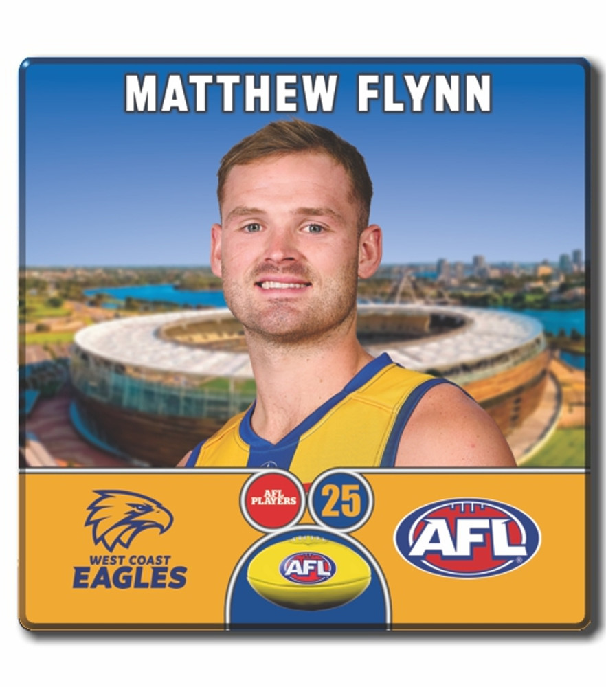 West Coast Eagles 2024 AFL Player Coasters