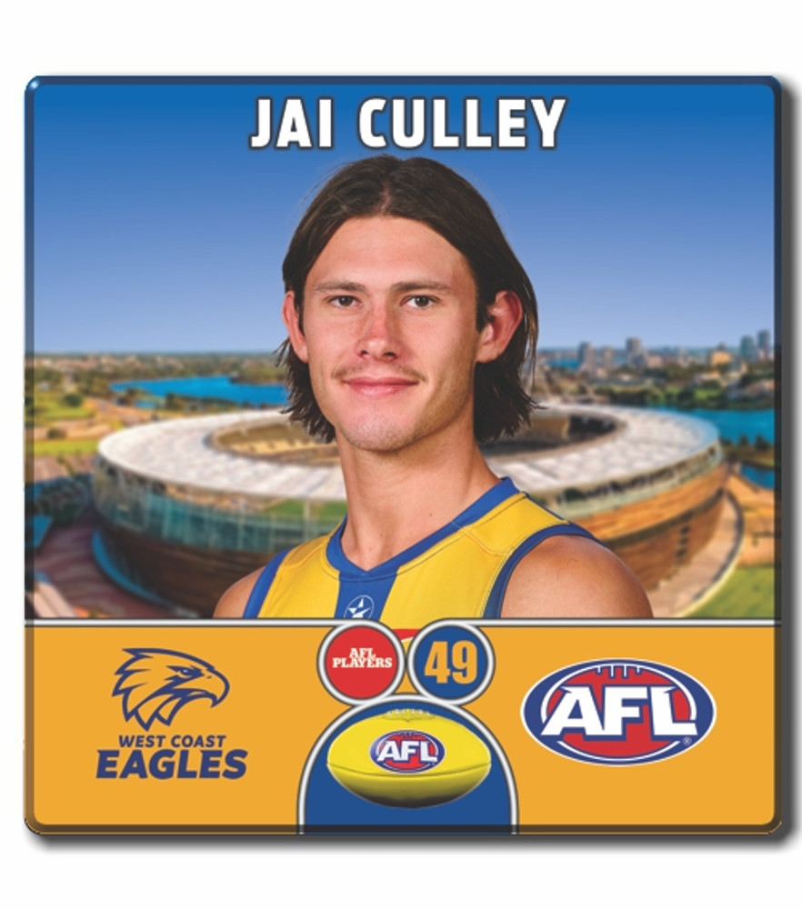 West Coast Eagles 2024 AFL Player Coasters