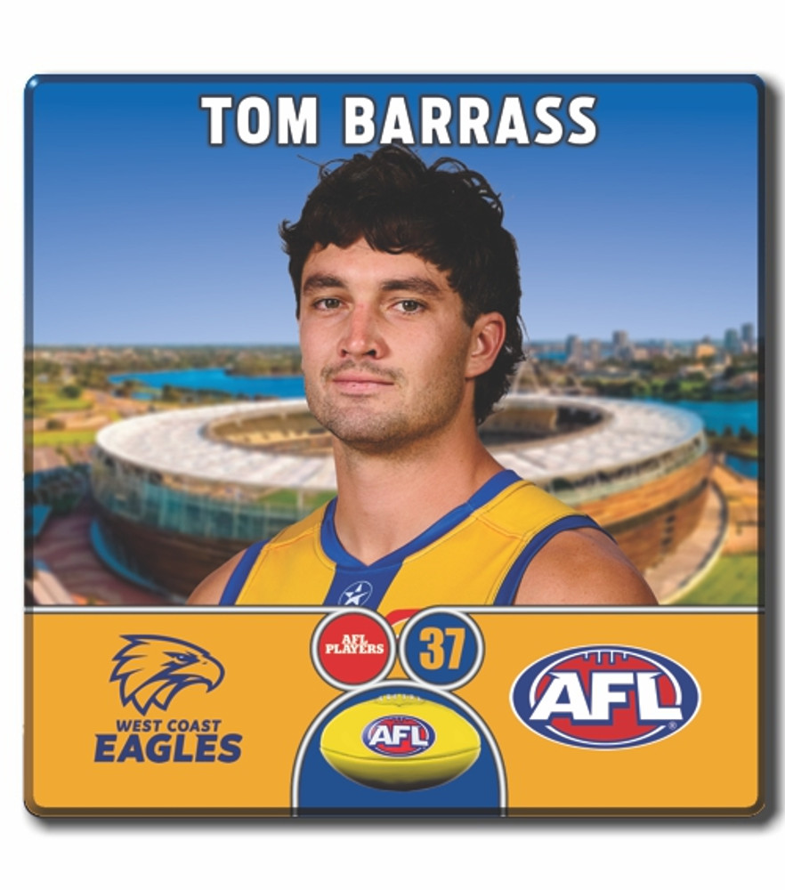 West Coast Eagles 2024 AFL Player Coasters