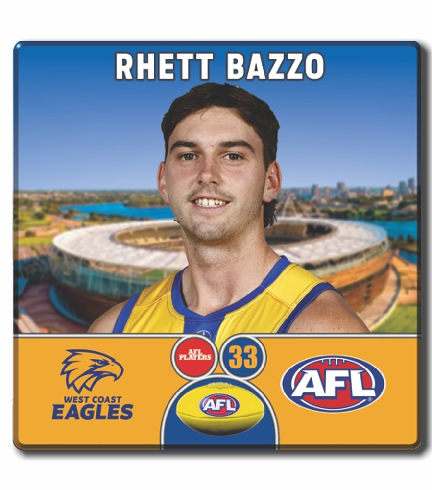 West Coast Eagles 2024 AFL Player Coasters