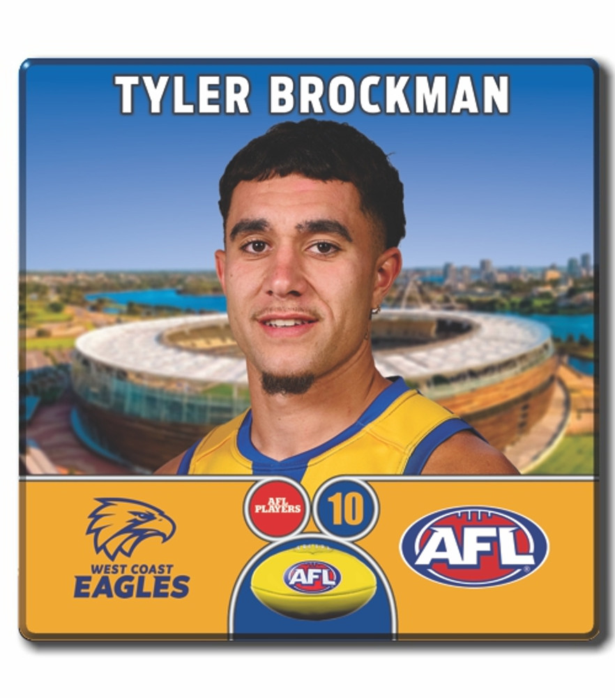 West Coast Eagles 2024 AFL Player Coasters