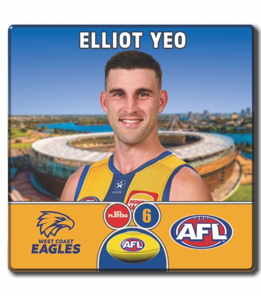 West Coast Eagles 2024 AFL Player Coasters