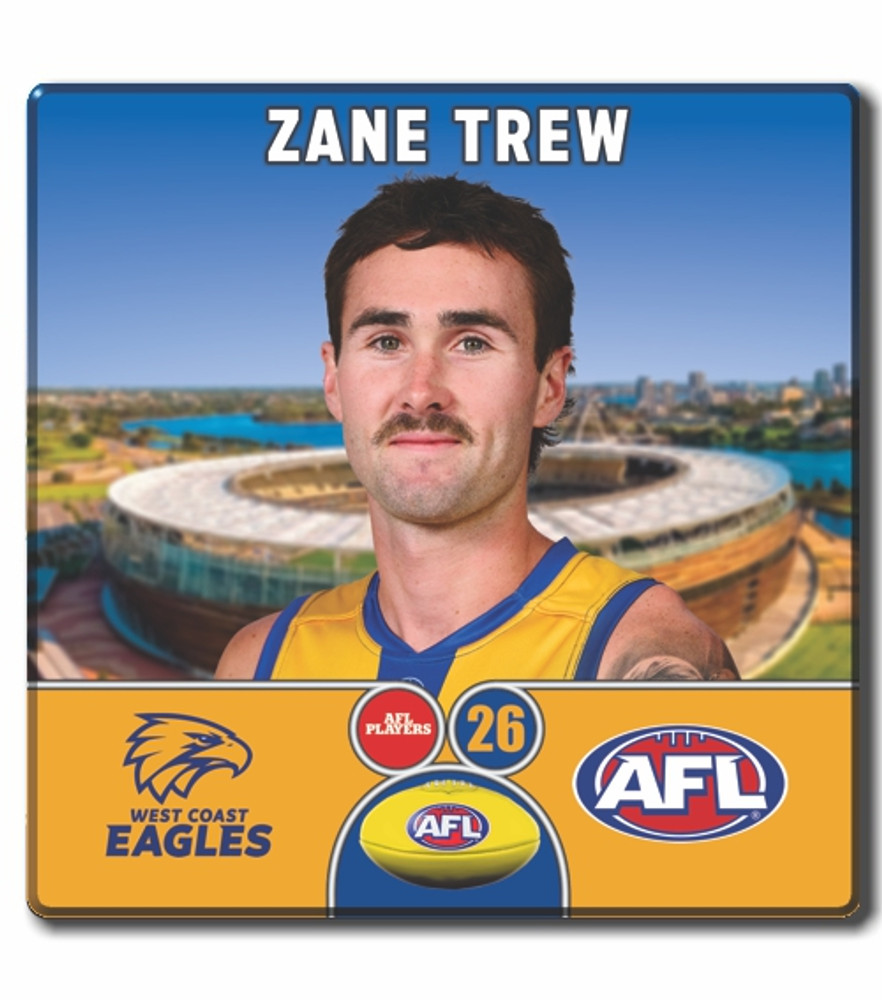 West Coast Eagles 2024 AFL Player Coasters