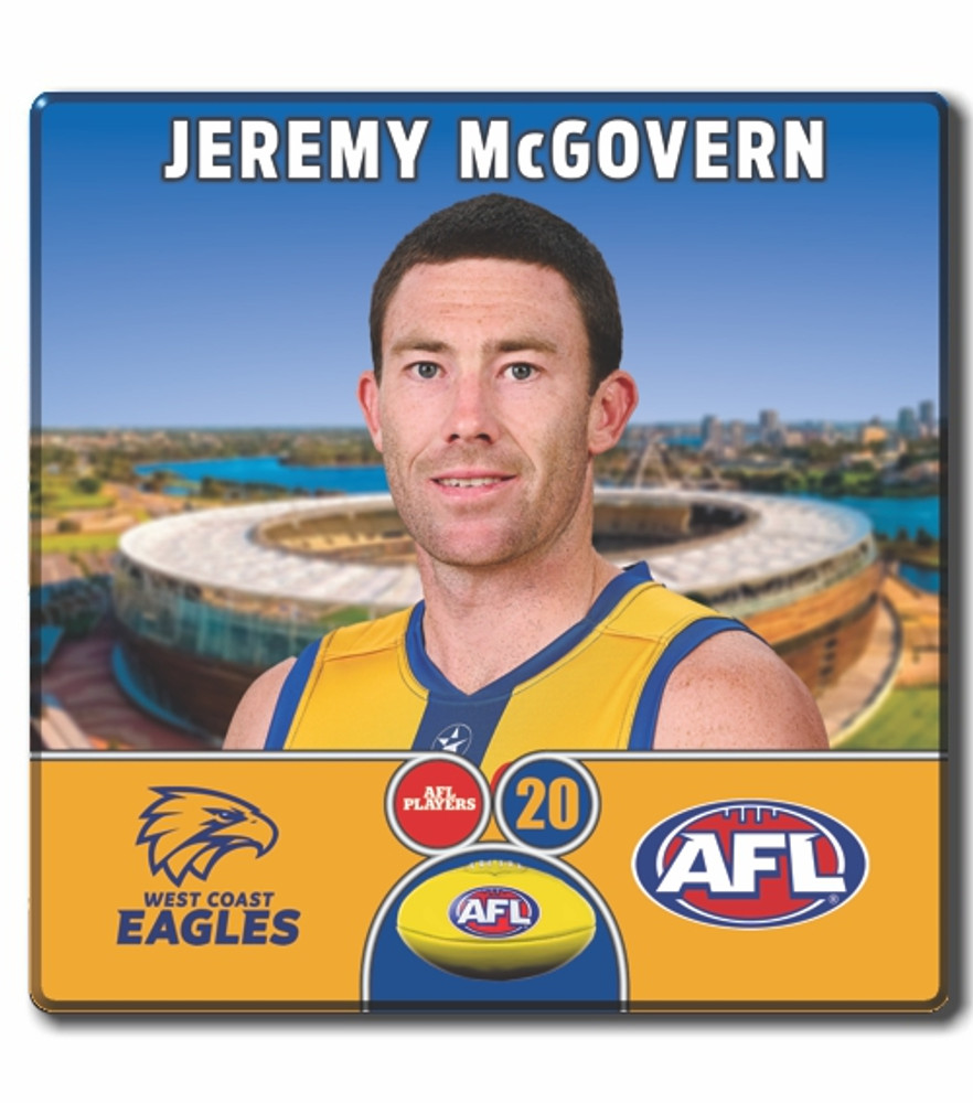 West Coast Eagles 2024 AFL Player Coasters